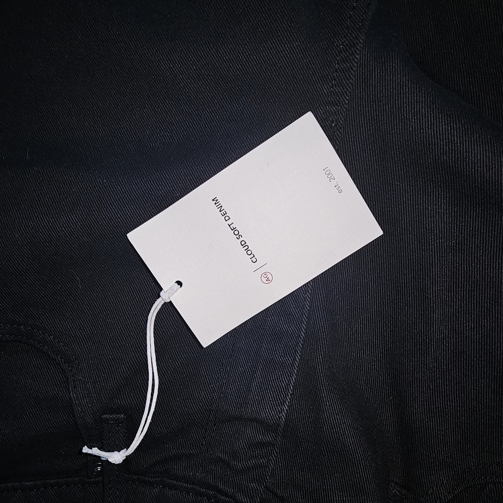 Acne Black Denim Jeans